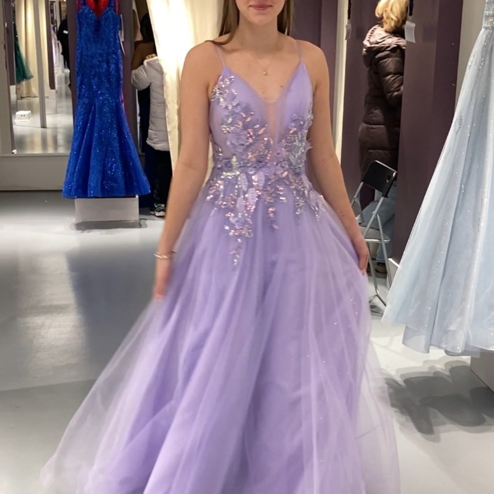 Purple Prom Dress